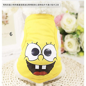 Quần áo cho chó mèo đủ size đủ hình siêu cute hột me giá cực rẻ
