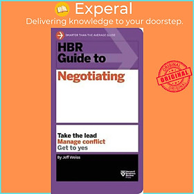 Sách - HBR Guide to Negotiating  by Jeff Weiss
