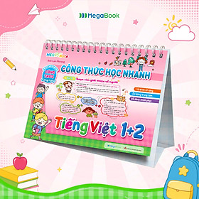 Sách Công Thức Học Nhanh Tiếng Việt (Chọn Lẻ)