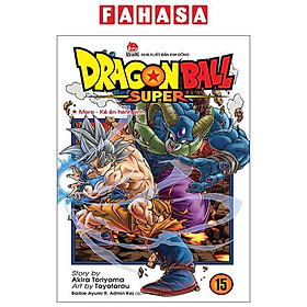 Sách - Dragon Ball Super - Tập 15 - Moro - Kẻ Ăn Hành Tinh (Tái Bản 2025)