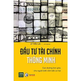 Hình ảnh sách Sách - Đầu tư tài chính thông minh - 1980BOOKS