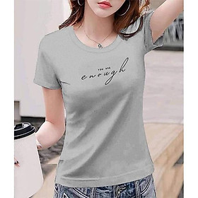 Áo Thun Nữ có BigSize, đủ size Từ S Đến 8XL, Áo Phông nữ cotton, Mặc Mịn Thoáng Mát-Thời Trang Waoo, Mẫu ATNN535