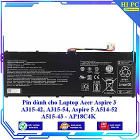 Mua Pin dành cho Laptop Acer Aspire 3 A315-42 A315-54 Aspire 5 A514-52 A515-43 - AP18C4K - Hàng Nhập Khẩu