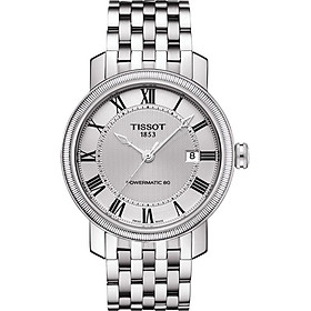 Đồng Hồ Nam Dây Thép Không Gỉ Tissot T097.407.11.033.00 (40mm) - Trắng