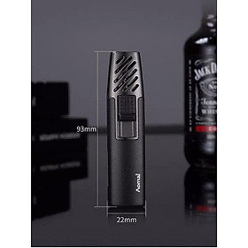 Mua Vỏ Hột Quẹt Bật Lửa Gas Khò 1 Tia Aomai AM-7207 Chống Gió - Hộp Quẹt Gas Khò Độc Lạ