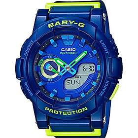 Đồng hồ đeo tay CASIO BABY G BGA-185FS-2ADR , Dây Nhựa