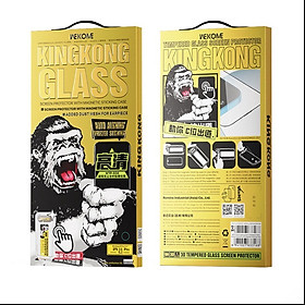 Mua Kính cường lực kingkong dành cho iPhone 15/ 15 Pro Max/ 14 Pro/ 14 Pro Max/ iPhone 13/ 13 Pro/ 13 Pro Max/ iPhone 12/ 12 Pro/ 12 Pro Max/ iPhone 11/ 11 Pro Max/ iPhone XS MAX  XR  XS cường lực tự dán hiệu WEKOME - Hàng chính hãng