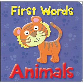 [Download Sách] First Words Animal 4