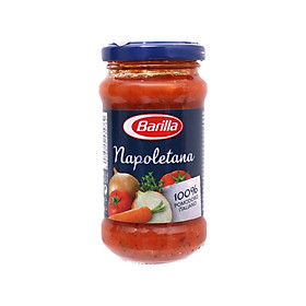 Sốt Mỳ Ý cà chua thịt bò băm, Rau củ quả hiệu Barilla đủ loại 200g