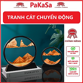 Mua Tranh Cát Chuyển Động 3D Nghệ Thuật 25cm x 1.5cm- Hàng Chính Hãng