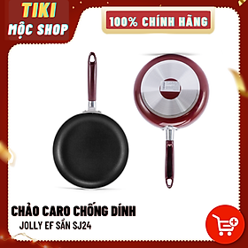 Mua Chảo Sần Caro Chống Dính Sunhouse Jolly SJ24 24cm