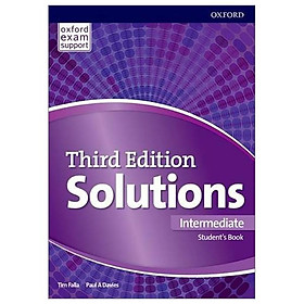 Solutions (3E) Intermediate Student's Book