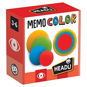 MEMO COLOR - Bộ thẻ chơi giúp rèn luyện trí nhớ, tăng khả năng tập trung cho trẻ từ 3-6 tuổi