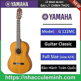Đàn Guitar Classic Yamaha CG122MC (Bảo Hành Toàn Quốc)