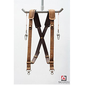 Mua Dây Đeo 2 Máy Ảnh Da Bò TA5001