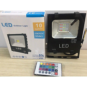 Mua Đèn pha led RGB đổi màu có điều khiển