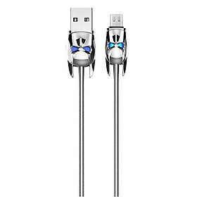 Mua Cáp Sạc Nhanh IRON MAN MicroUSB Hoco U30 Shadow Knight (1m2) - Hàng Chính Hãng