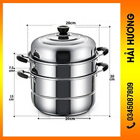 Mua Nồi hấp 3 tầng inox đa chức năng giá siêu rẻ