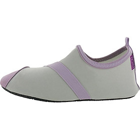 FITKICKS leisure light fitness shoes yoga beach outdoor stretch classic series style gray M code