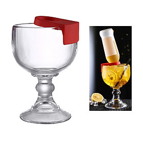Unique Clasp Goblet Drinks Bottle for Home Use Wedding Party Decoration