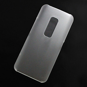 Ốp lưng dành cho Vivo V17 Pro nhựa cứng nhám trong