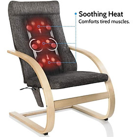 Ghế Massage thư giãn Shiatsu 3D cao cấp HoMedics MCS-1200H (3D Shiatsu Massaging Lounger) Hàng chính hãng