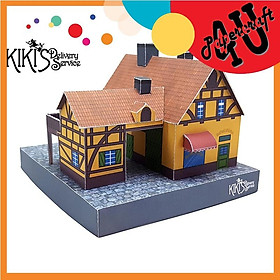 h giấy 3D Tiệm bánh Guchokipanya - Kiki's Delivery Service