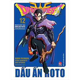 Sách – Dragon Quest – Dấu ấn Roto (perfect edition) – Tập 12