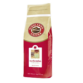 Cà Phê Bột Truyền Thống Highlands Coffee (1kg)