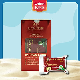 Cao Ban Long Sibiri Cao Cấp - Hộp 100g - Bồi Bổ Tăng Cường Sinh Lực