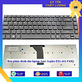 Bàn phím dùng cho laptop Acer Aspire ES1-411-P43Q  - Hàng Nhập Khẩu New Seal