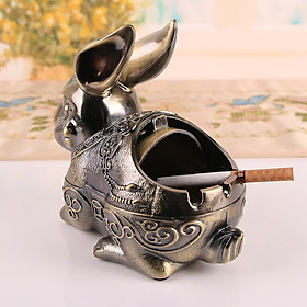 Mua gạt tàn thuốc Iá hình con thỏ bằng đồng cao cấp ( tặng kèm mở đa năng ( 3in1)
