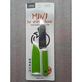 Dao gọt hoa quả nắp nhựa Homestar giao màu ngẫu nhiên