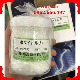 Mua Mỡ chịu nhiệt khuôn đúc nhôm mỡ khuôn màu trắng 500g