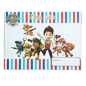 Nơi bán Combo 10 thiệp mời sinh nhật Paw Patrol - Giá Từ -1đ