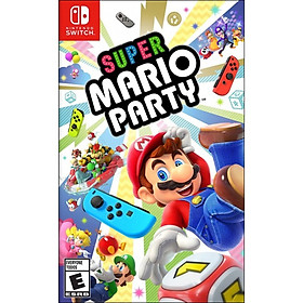 Hình ảnh Đĩa Game Nintendo Switch: Super Mario Party - Hàng nhập khẩu