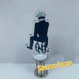 Mô Hình Tượng Standee Acrylic Mica 2 mặt Gojo Satoru Toge Inumaki lò xo lắc lư - Jujutsu Kaisen Chú thuật hồi chiến