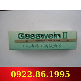 Đá dầu màu xám GESSWEIN M 5/32*5/32 1002-1006 220#-600#A giá đẹp