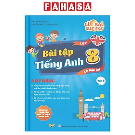 Sách - Global Success - Bài Tập Tiếng Anh 8 - Tập 2 (Có Đáp Án)