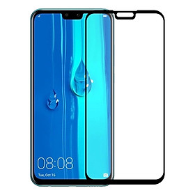 Mua Kính Cường Lực cho Huawei Y9 2019 - Full màn hình - Màu đen - Hàng Chính Hãng