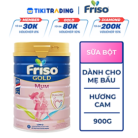 Sữa Bột Friso mum Gold Hương Cam (900g)