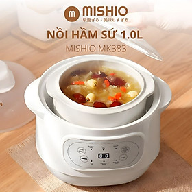 Mua Nồi nấu cháo chưng yến 1 Lít Mishio MK383 - Hàng chính hãng