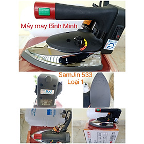 Mua Bàn là  bàn ủi hơi nước Công nghiệp Samjin 533 ( TẶNG KÈM TẤT LÀ )