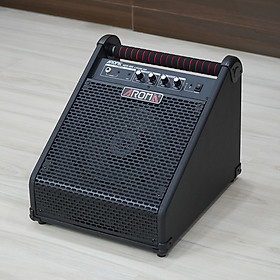 Mua Ampli/ Amply/ Âm ly Trống Điện Tử AROMA ADX-40S Có Bluetooth Công Suất 40W - Nhập Khẩu Chính Hãng