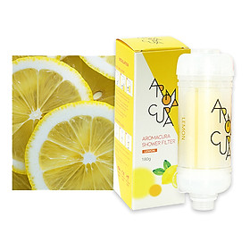 Lõi lọc nước vòi sen Vitamin C Aromacura Shower Filter Korea - Hương Chanh (Lemon)