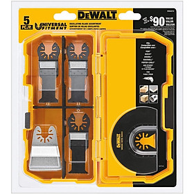 Mua Bộ 5 Lưỡi Cắt Rung Tháo Lắp Nhanh Dewalt DWA4216 Thích Hợp DCS356 DCS355 DCS354