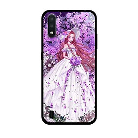 Ốp Lưng in cho Samsung Galaxy A01 Mẫu Girl Anime 4 - Hàng Chính Hãng