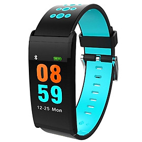 New X20  Watch Bluetooth Touch for IOS Smartphone Android blue