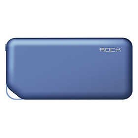 Pin Sạc Dự Phòng Rock 10.000mAh P42 - Hàng Chính Hãng
