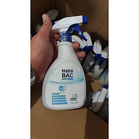 Chai xịt diệt khuẩn Nano bạc AHT 430ml